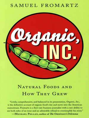 cover image of Organic, Inc.